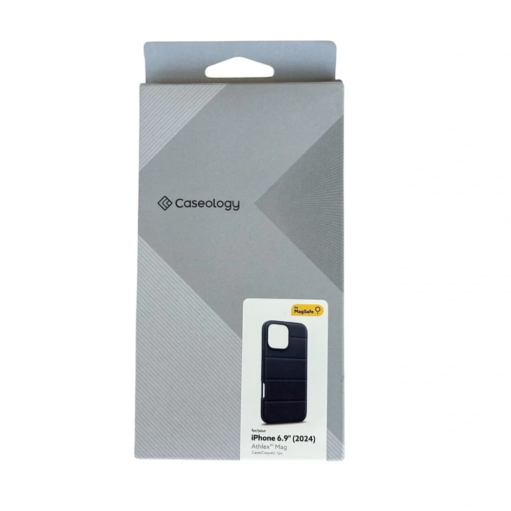 Caseology Athlex Mag Case for iPhone‎ 16 Pro Max (2024) in Navy Blue MagSafe
